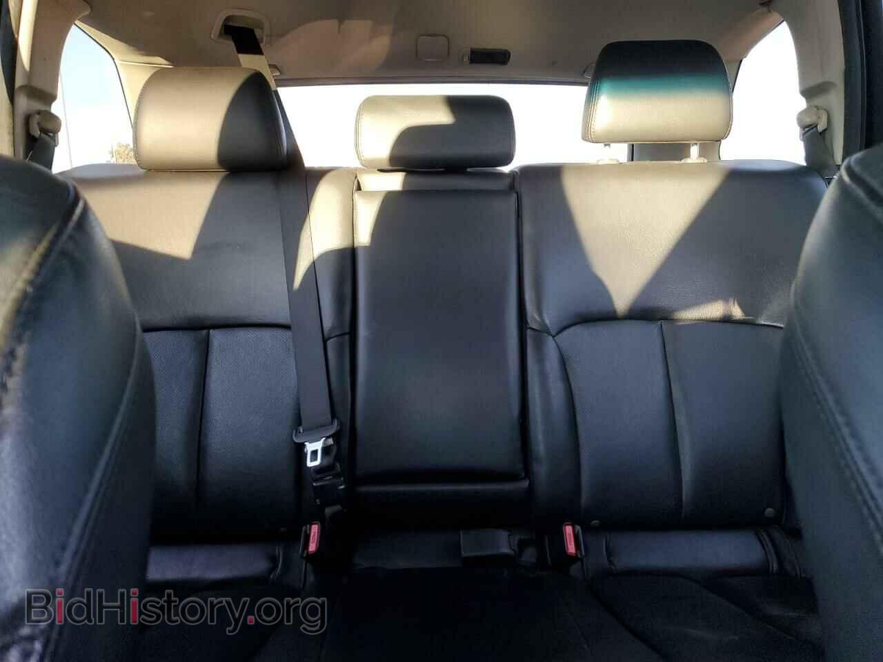 2011 SUBARU OUTBACK - VIN: 4S4BRDKC6B2380655 - Фото 10