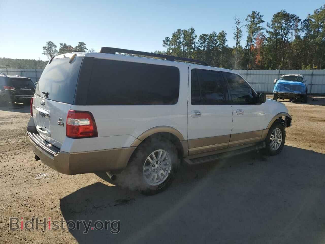 2014 FORD EXPEDITION - VIN: 1FMJK1J55EEF48208 - Фото 3