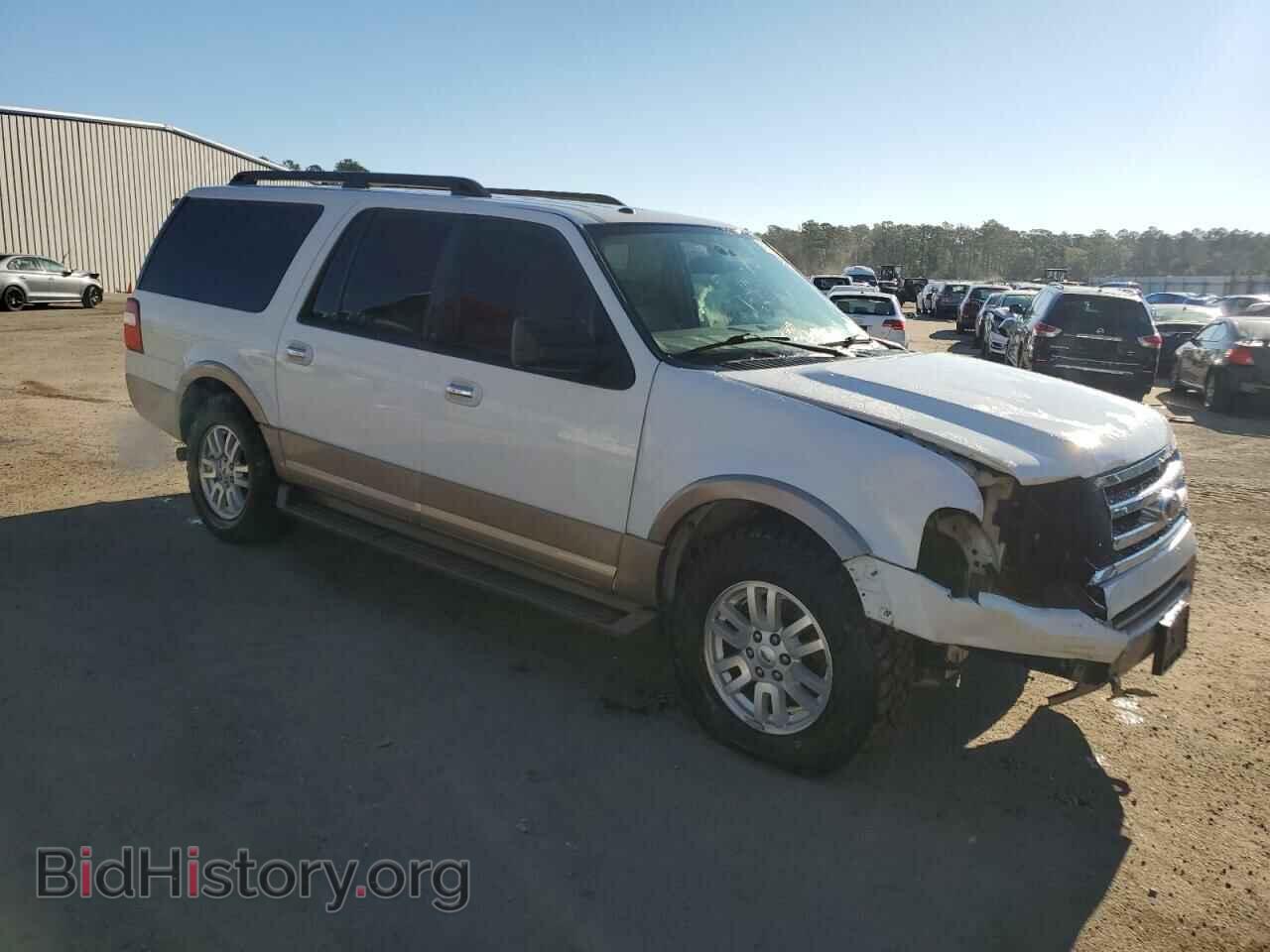 2014 FORD EXPEDITION - VIN: 1FMJK1J55EEF48208 - Фото 4