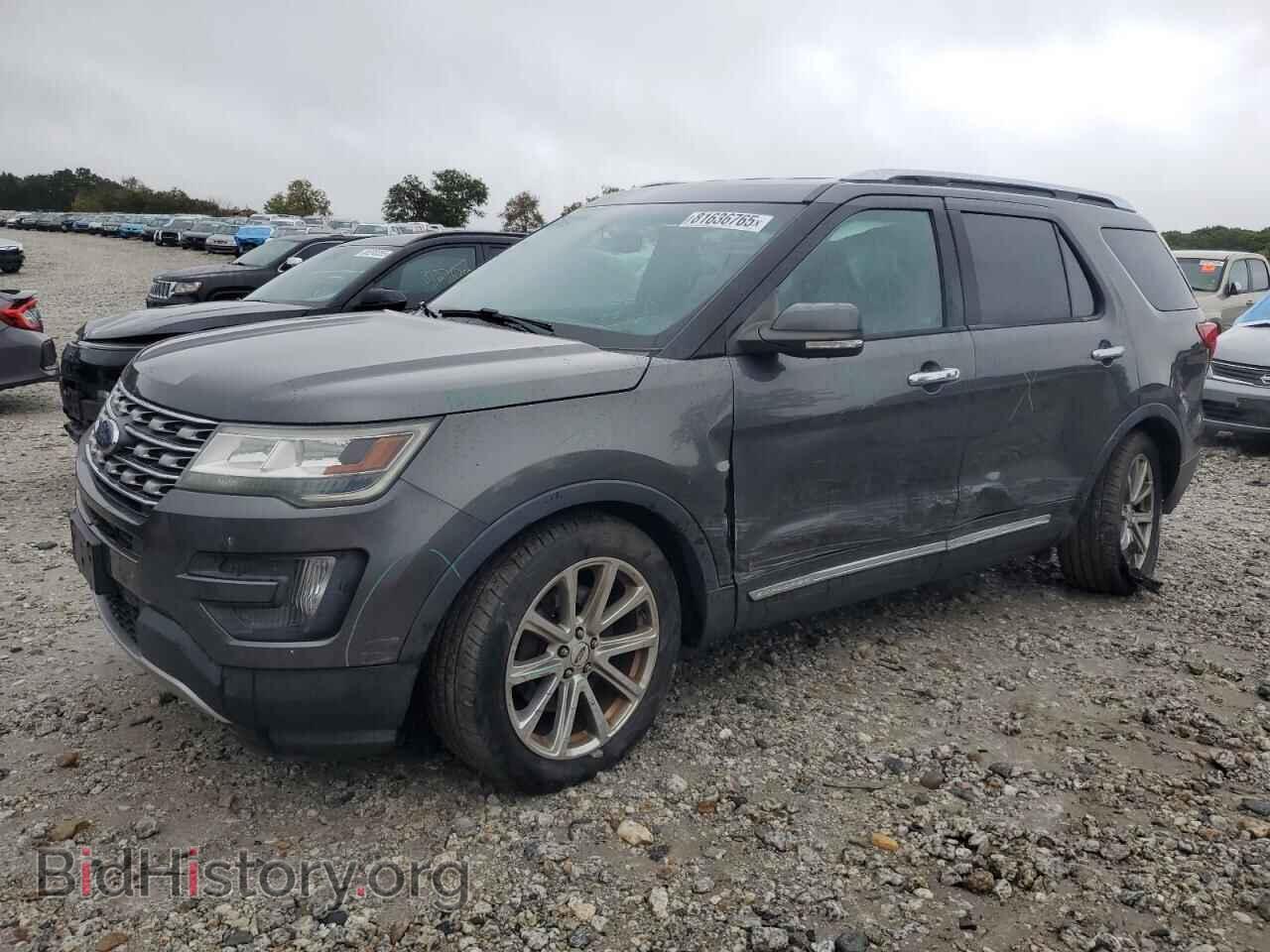 Photo 1FM5K8F85GGA36355 - FORD EXPLORER 2016