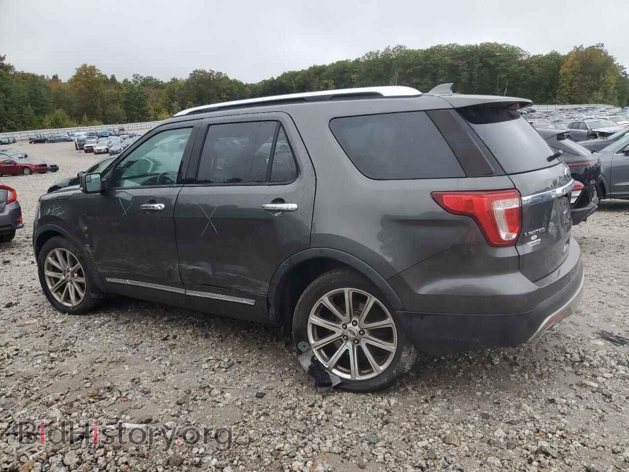 2016 FORD EXPLORER - VIN: 1FM5K8F85GGA36355 - Фото 2