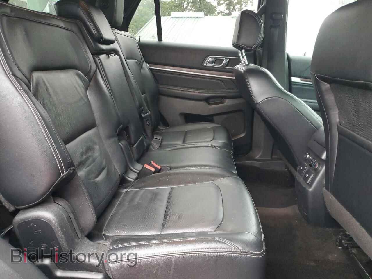 2016 FORD EXPLORER - VIN: 1FM5K8F85GGA36355 - Фото 11