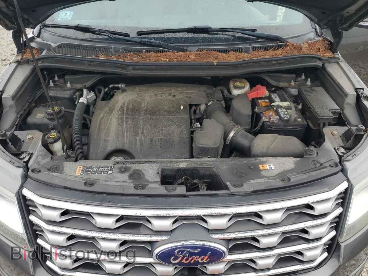 2016 FORD EXPLORER - VIN: 1FM5K8F85GGA36355 - Фото 12