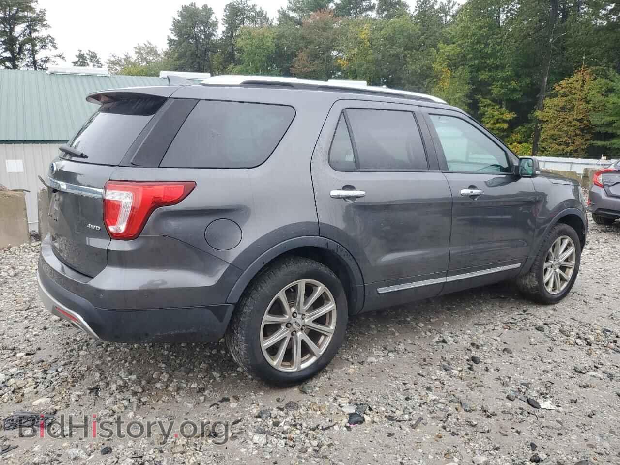 2016 FORD EXPLORER - VIN: 1FM5K8F85GGA36355 - Фото 3