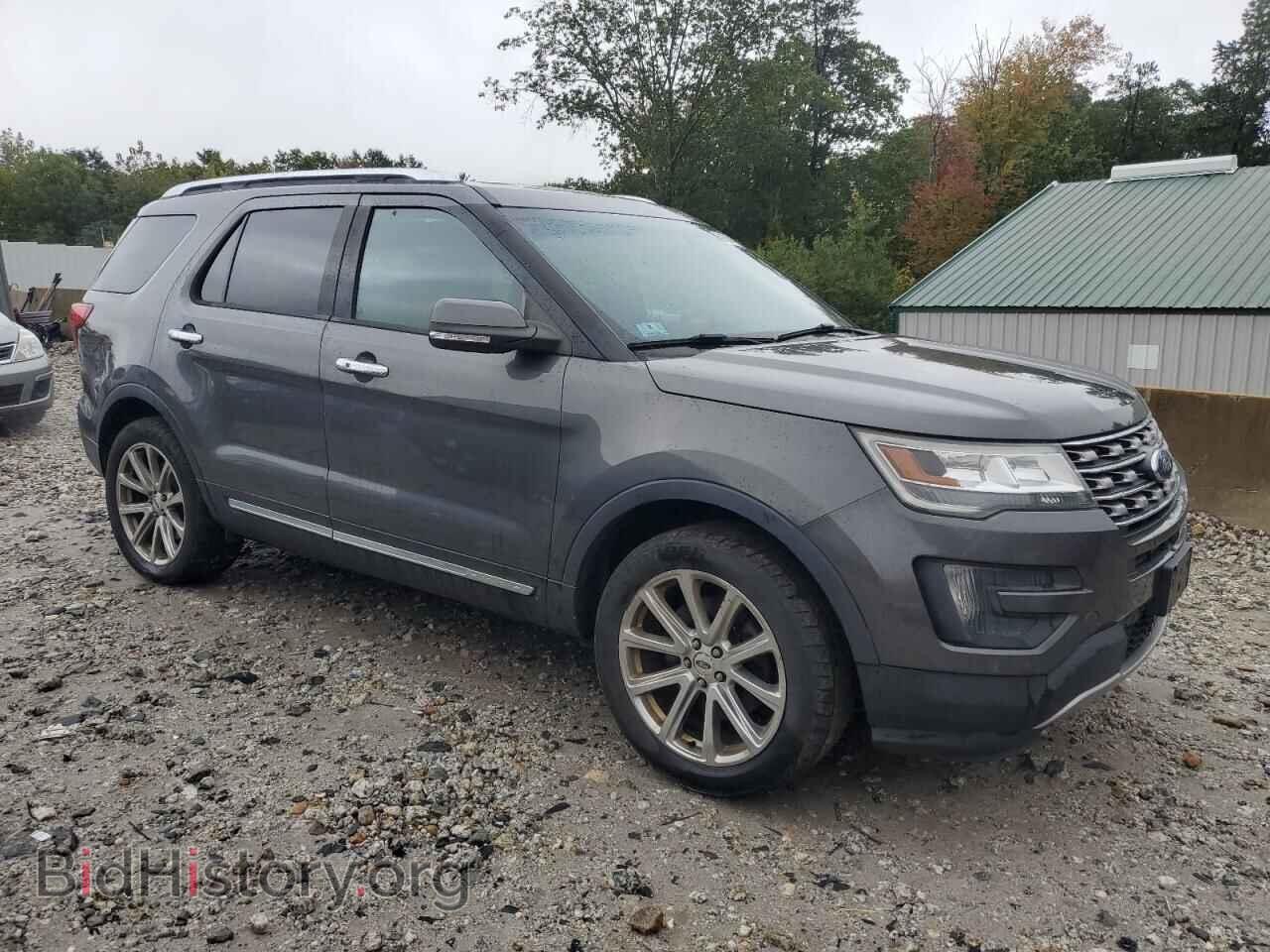 2016 FORD EXPLORER - VIN: 1FM5K8F85GGA36355 - Фото 4