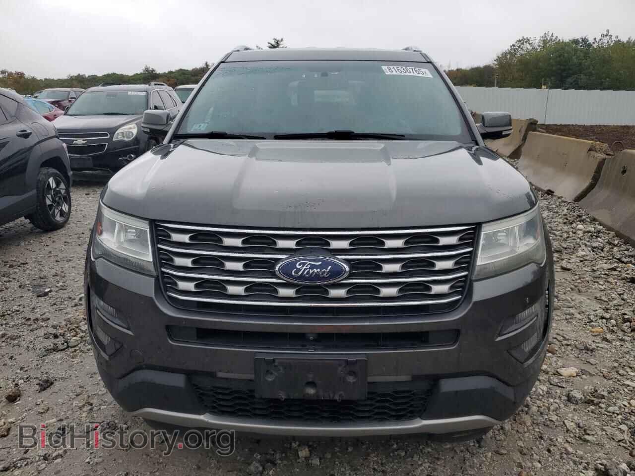 2016 FORD EXPLORER - VIN: 1FM5K8F85GGA36355 - Фото 5