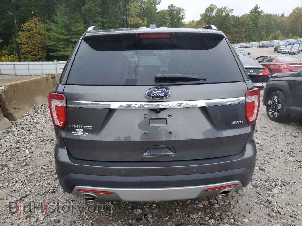 2016 FORD EXPLORER - VIN: 1FM5K8F85GGA36355 - Фото 6