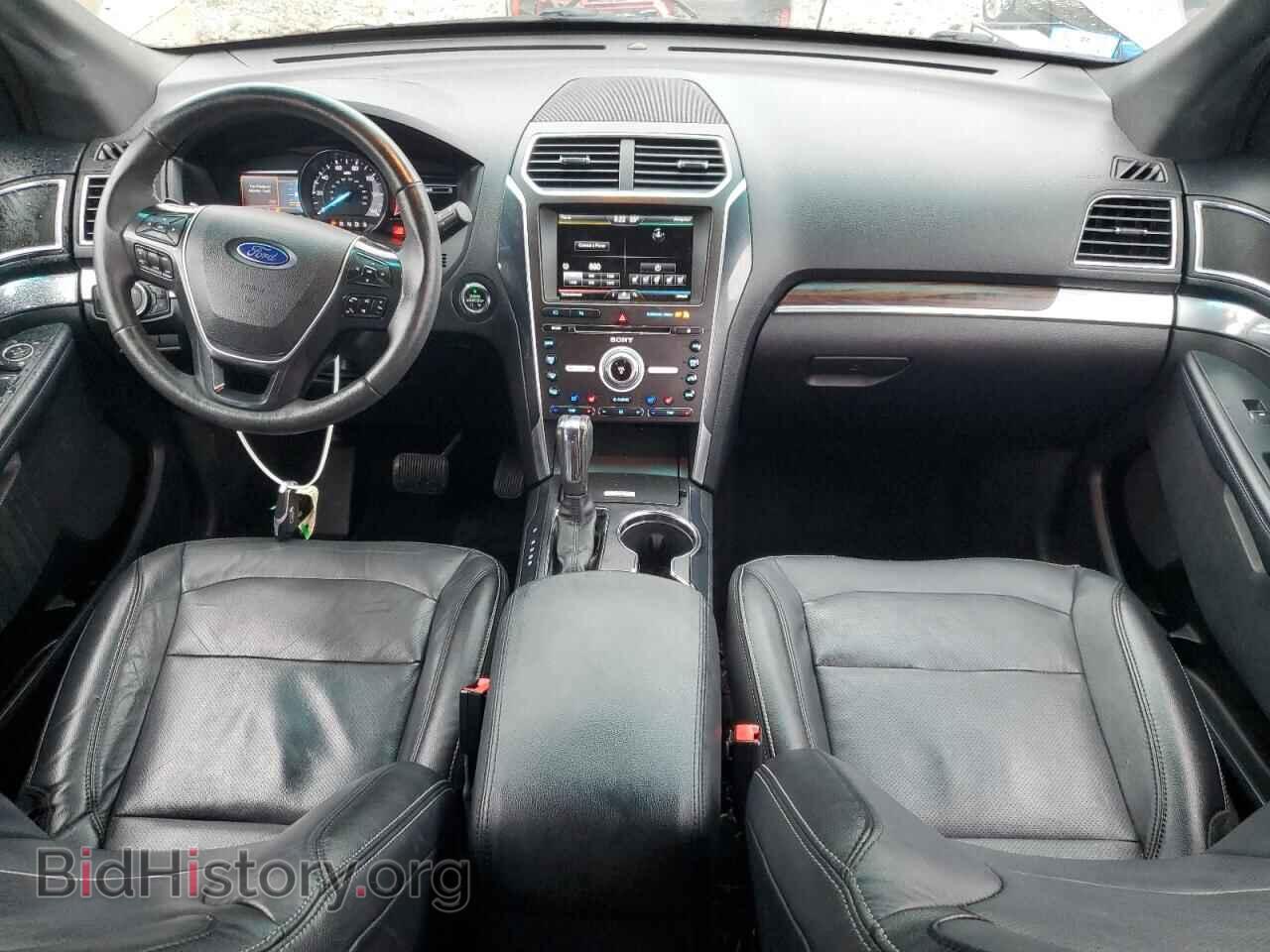 2016 FORD EXPLORER - VIN: 1FM5K8F85GGA36355 - Фото 8