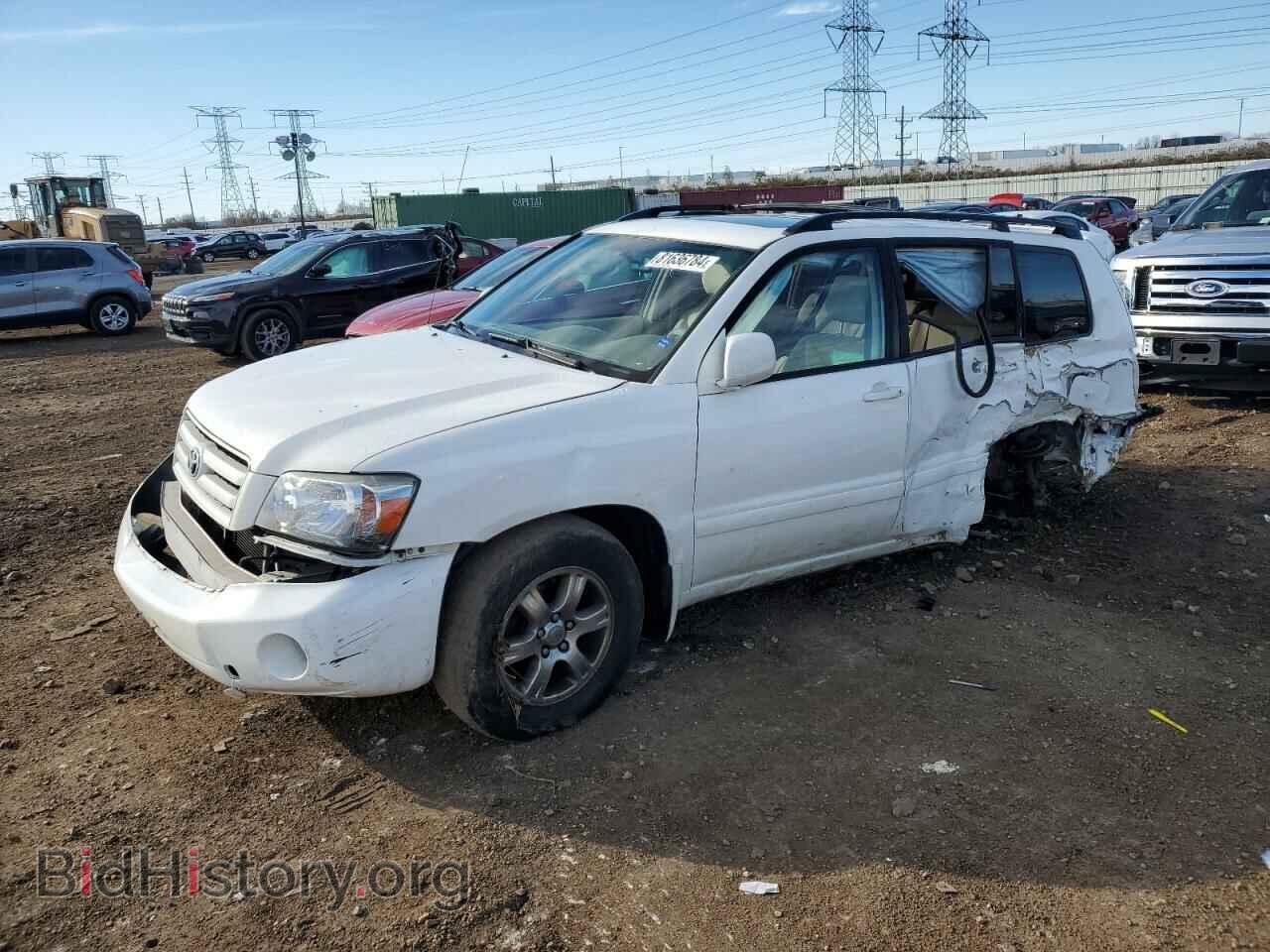 Фотография JTEEP21A870214812 - TOYOTA HIGHLANDER 2007