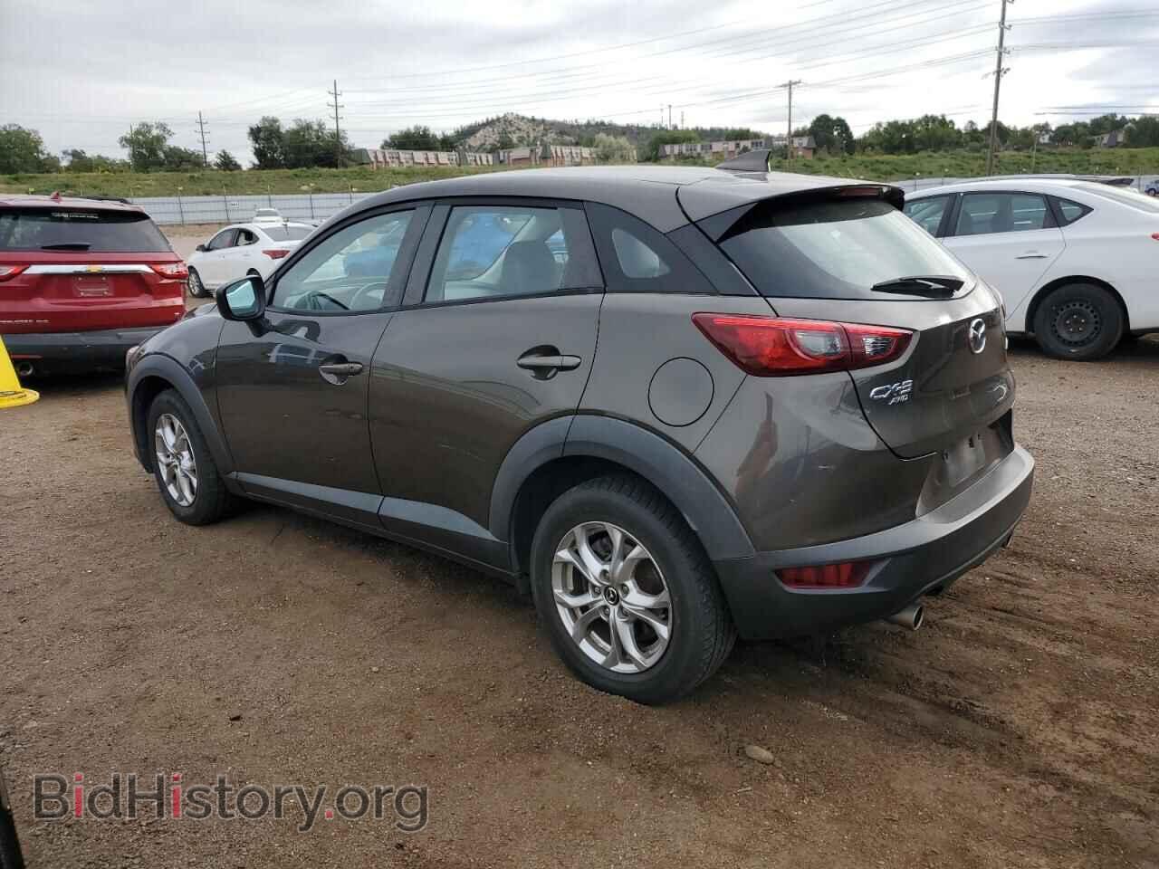 2016 MAZDA CX-3 - VIN: JM1DKFC76G0135517 - Фото 2