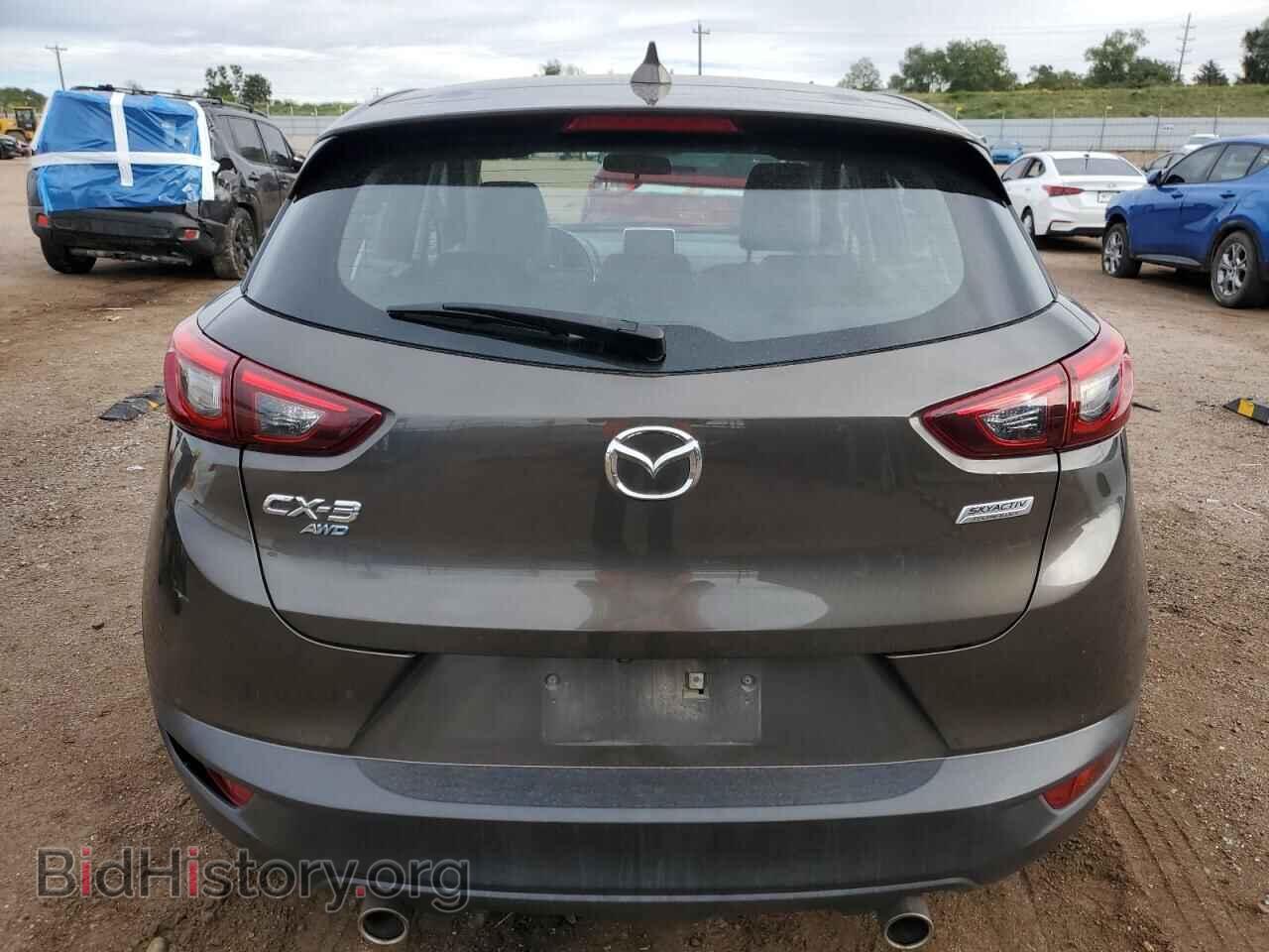 2016 MAZDA CX-3 - VIN: JM1DKFC76G0135517 - Фото 6