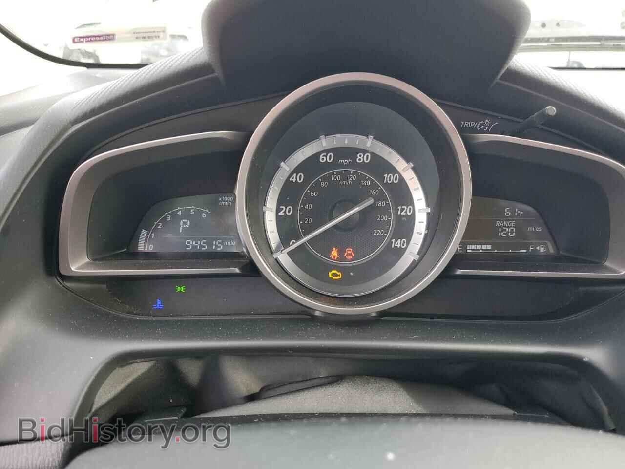 2016 MAZDA CX-3 - VIN: JM1DKFC76G0135517 - Фото 9