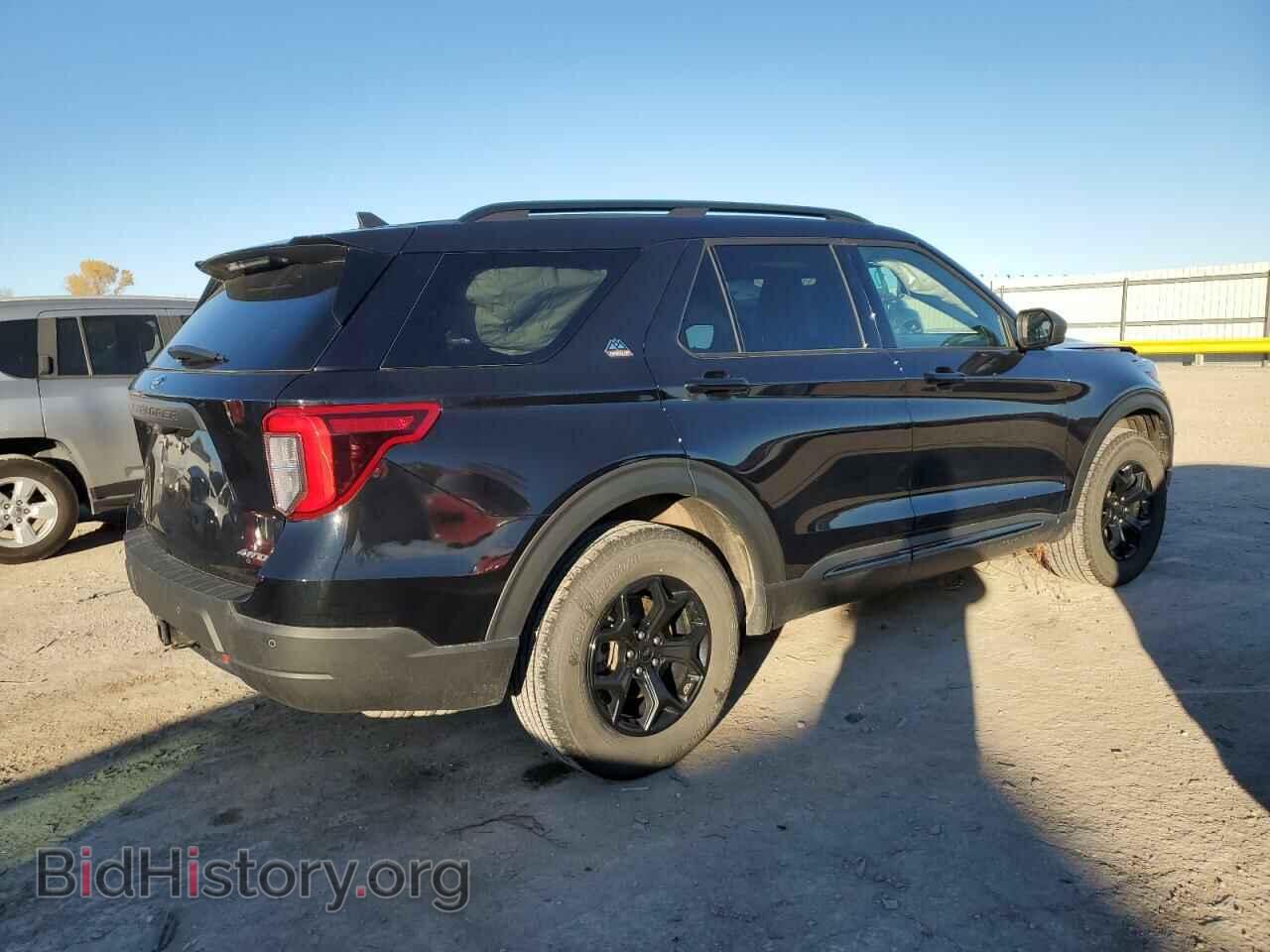 2021 FORD EXPLORER - VIN: 1FMSK8JH1MGC48465 - Фото 3