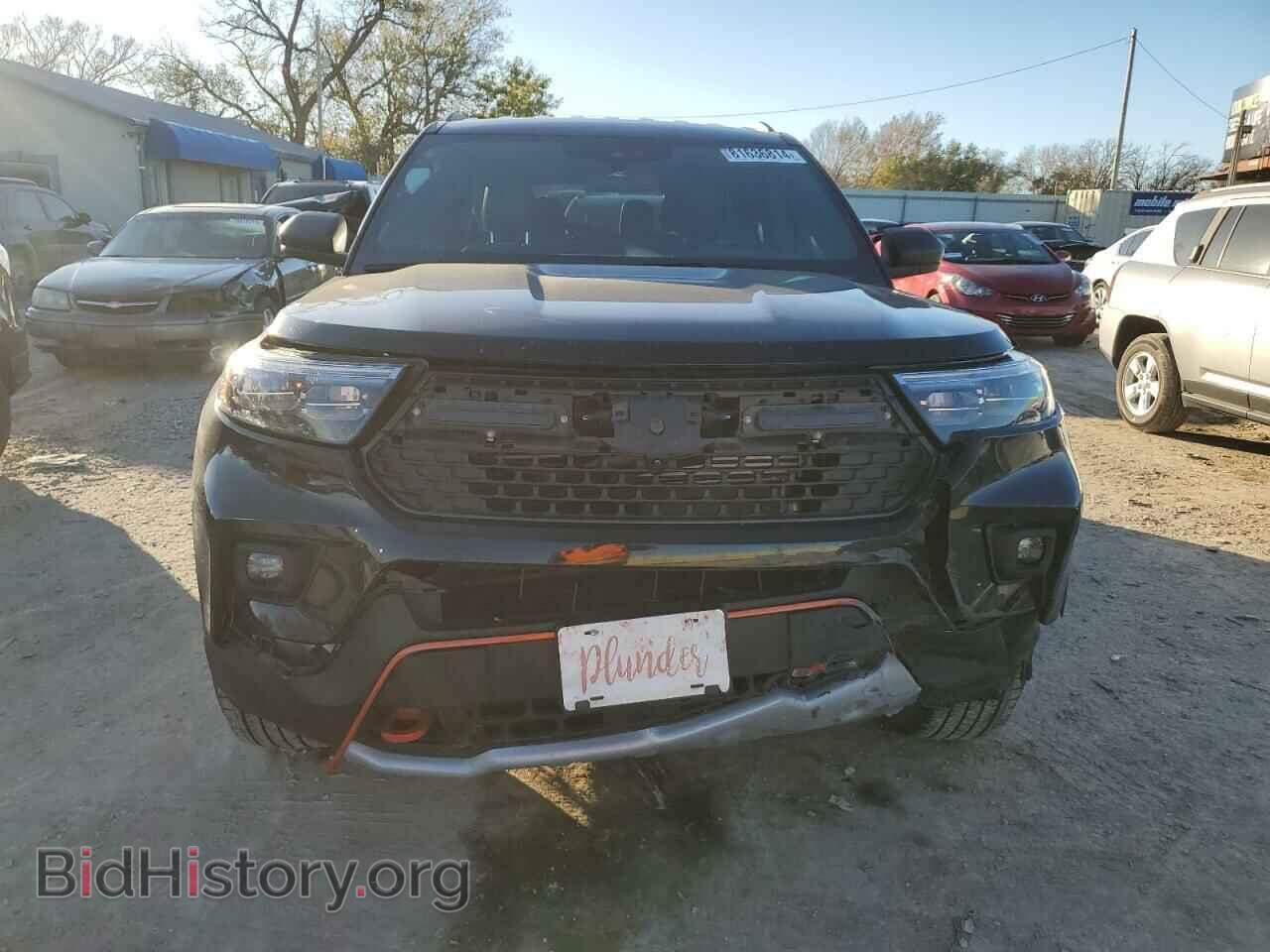 2021 FORD EXPLORER - VIN: 1FMSK8JH1MGC48465 - Фото 5