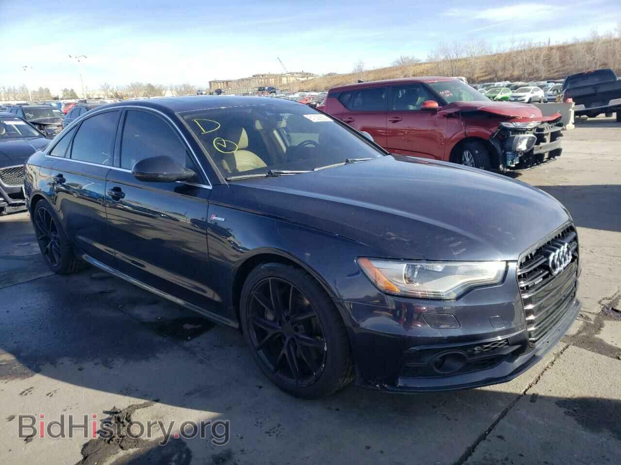 2014 AUDI A6 - VIN: WAUHGAFC8EN007968 - Фото 4