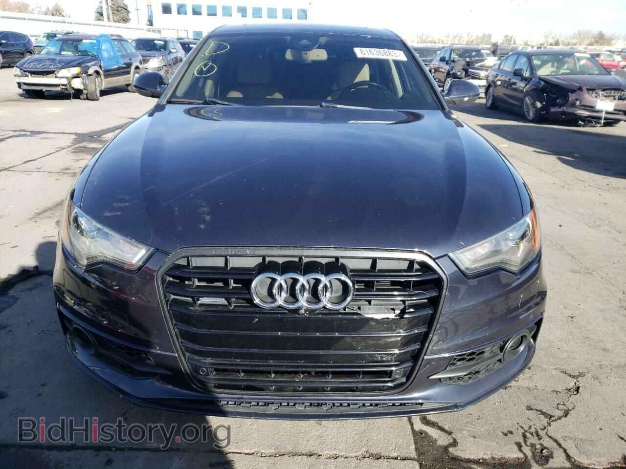 2014 AUDI A6 - VIN: WAUHGAFC8EN007968 - Фото 5