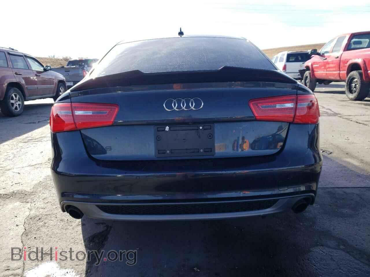 2014 AUDI A6 - VIN: WAUHGAFC8EN007968 - Фото 6