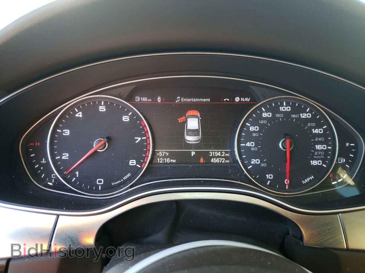 2014 AUDI A6 - VIN: WAUHGAFC8EN007968 - Фото 9