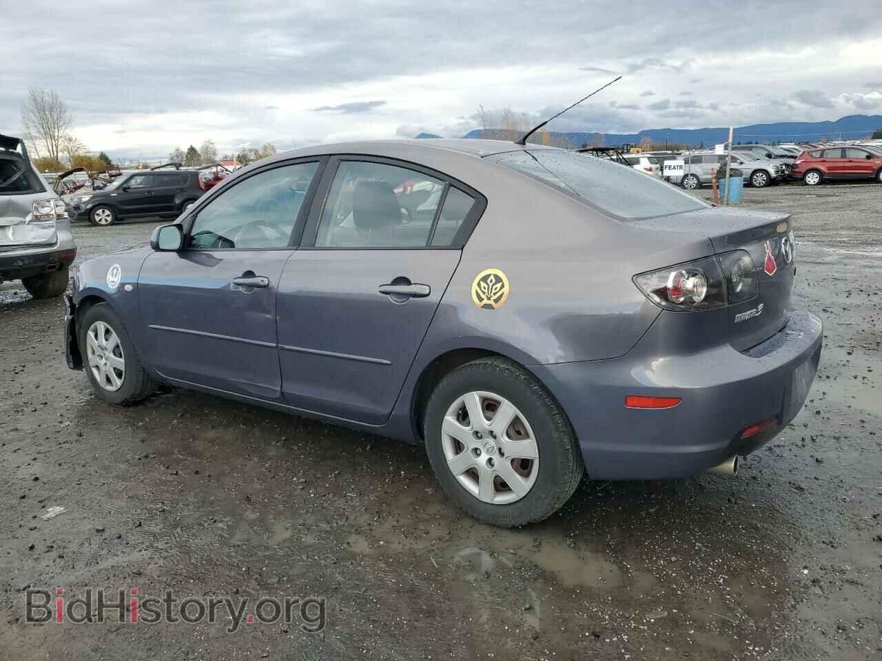 2007 MAZDA 3 - VIN: JM1BK32FX71767087 - Фото 2