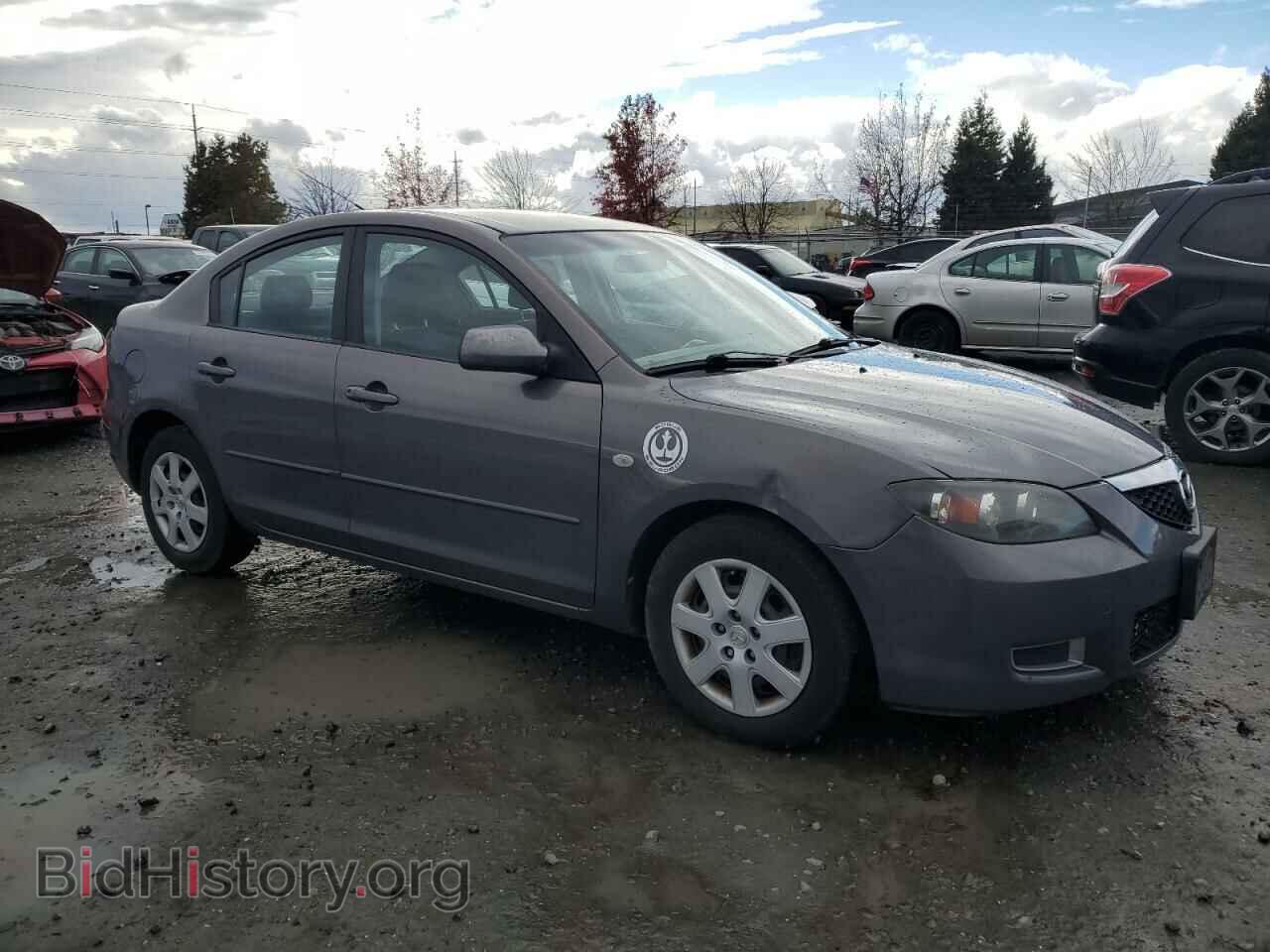 2007 MAZDA 3 - VIN: JM1BK32FX71767087 - Фото 4