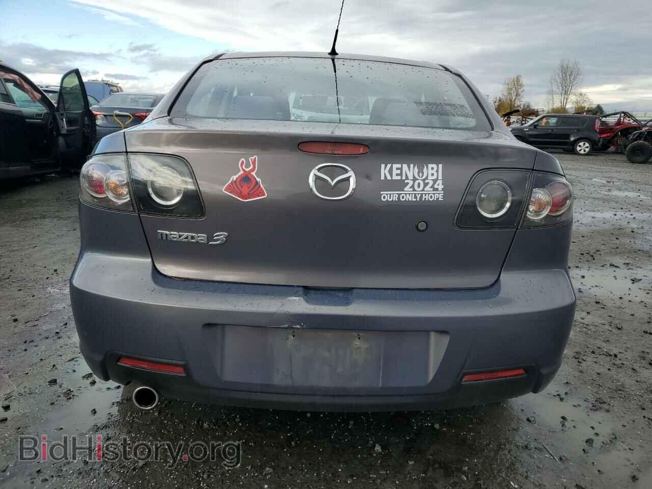 2007 MAZDA 3 - VIN: JM1BK32FX71767087 - Фото 6