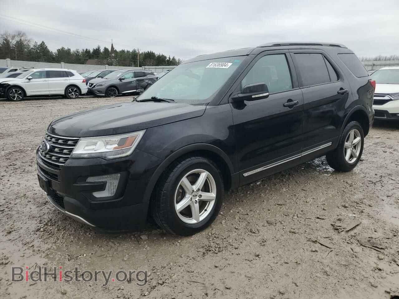 Фотография 1FM5K8D82HGA57250 - FORD EXPLORER 2017