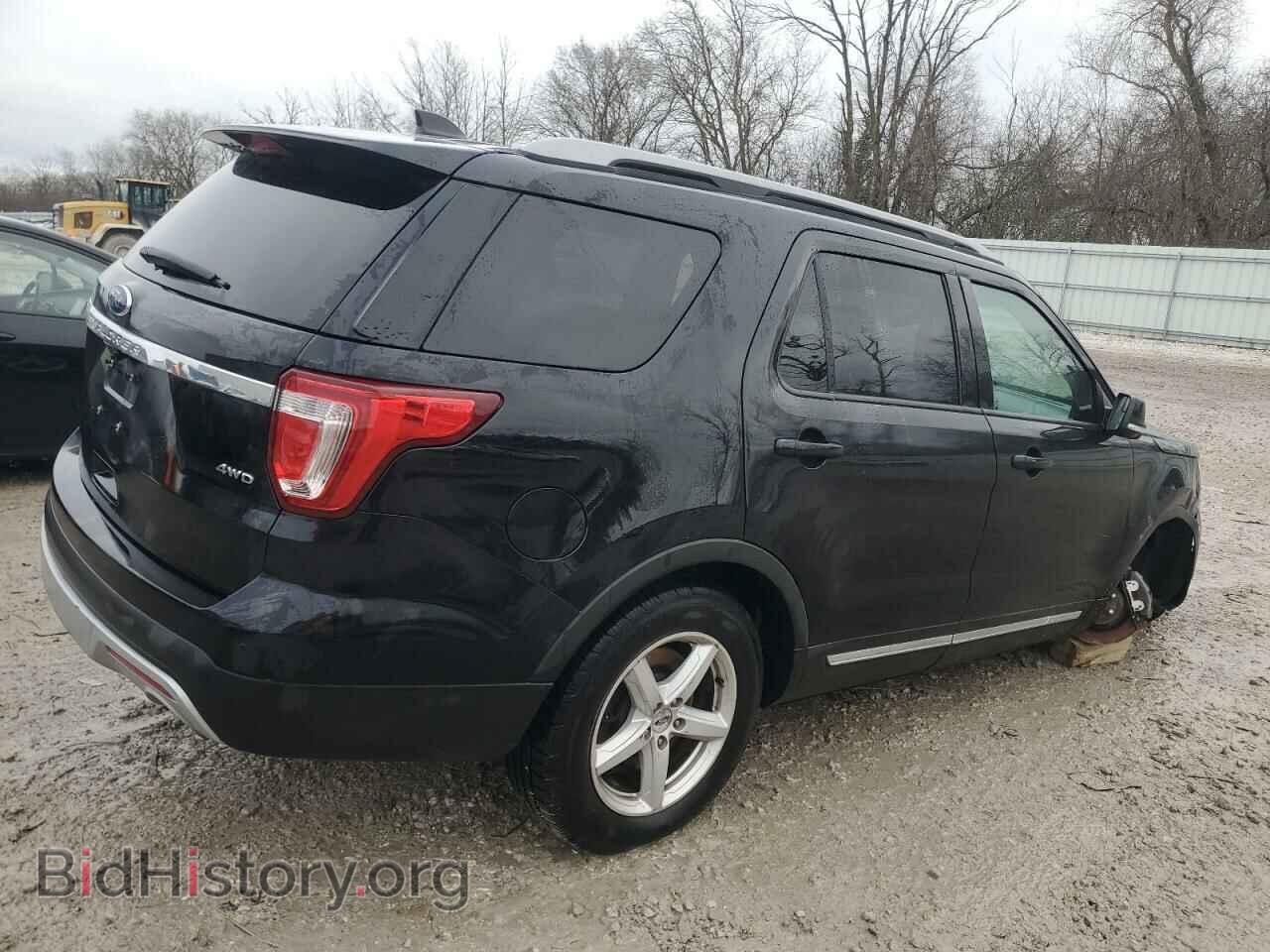 2017 FORD EXPLORER - VIN: 1FM5K8D82HGA57250 - Фото 3