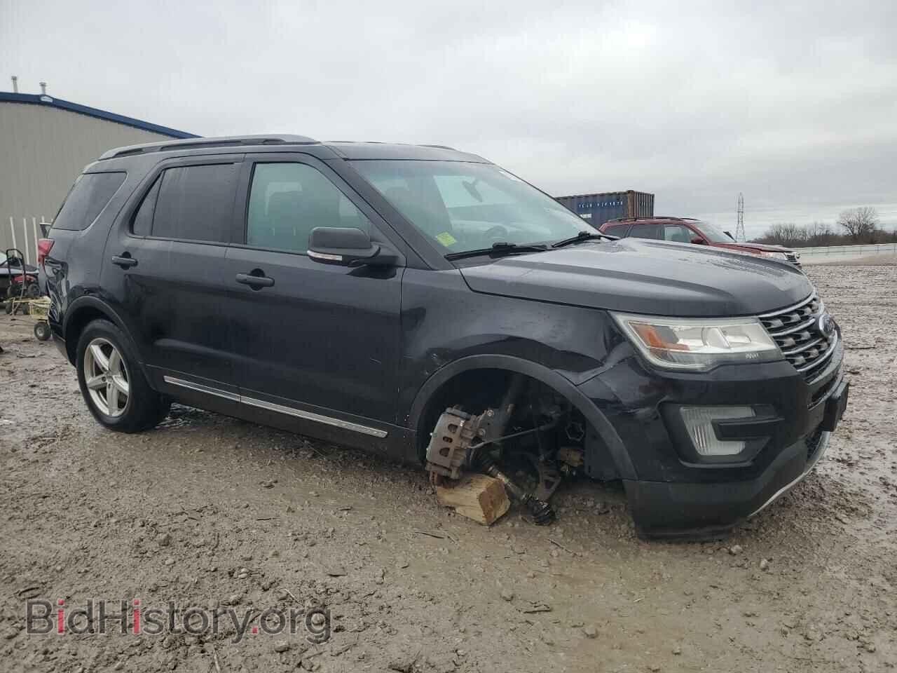 2017 FORD EXPLORER - VIN: 1FM5K8D82HGA57250 - Фото 4