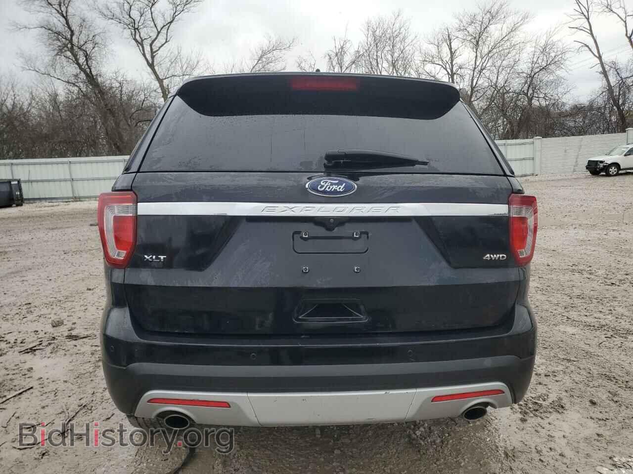 2017 FORD EXPLORER - VIN: 1FM5K8D82HGA57250 - Фото 6