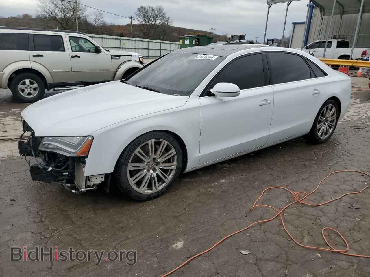Фотография WAUR2AFD7DN012430 - AUDI A8 2013