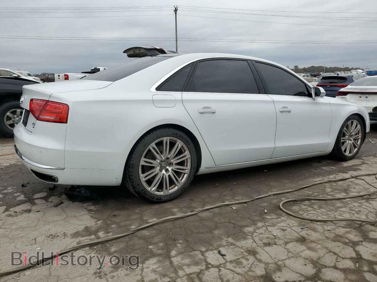 2013 AUDI A8 - VIN: WAUR2AFD7DN012430 - Фото 3