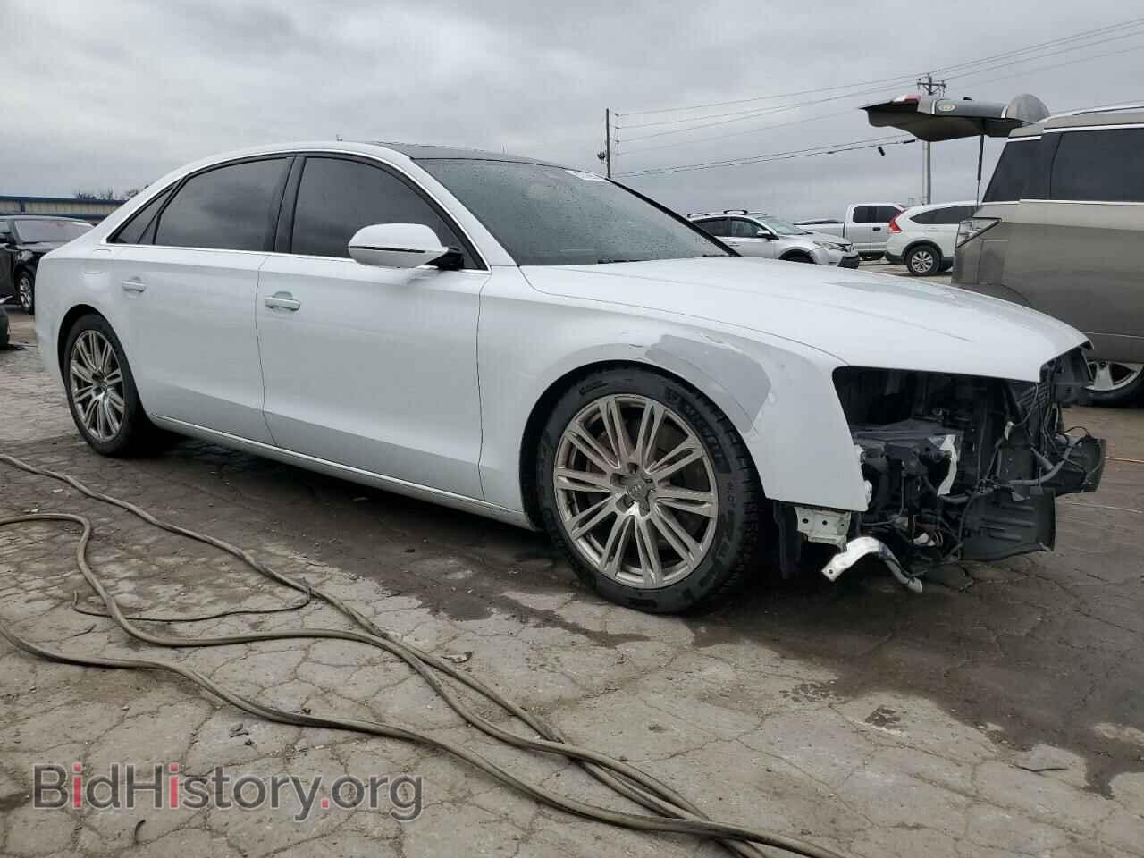 2013 AUDI A8 - VIN: WAUR2AFD7DN012430 - Фото 4