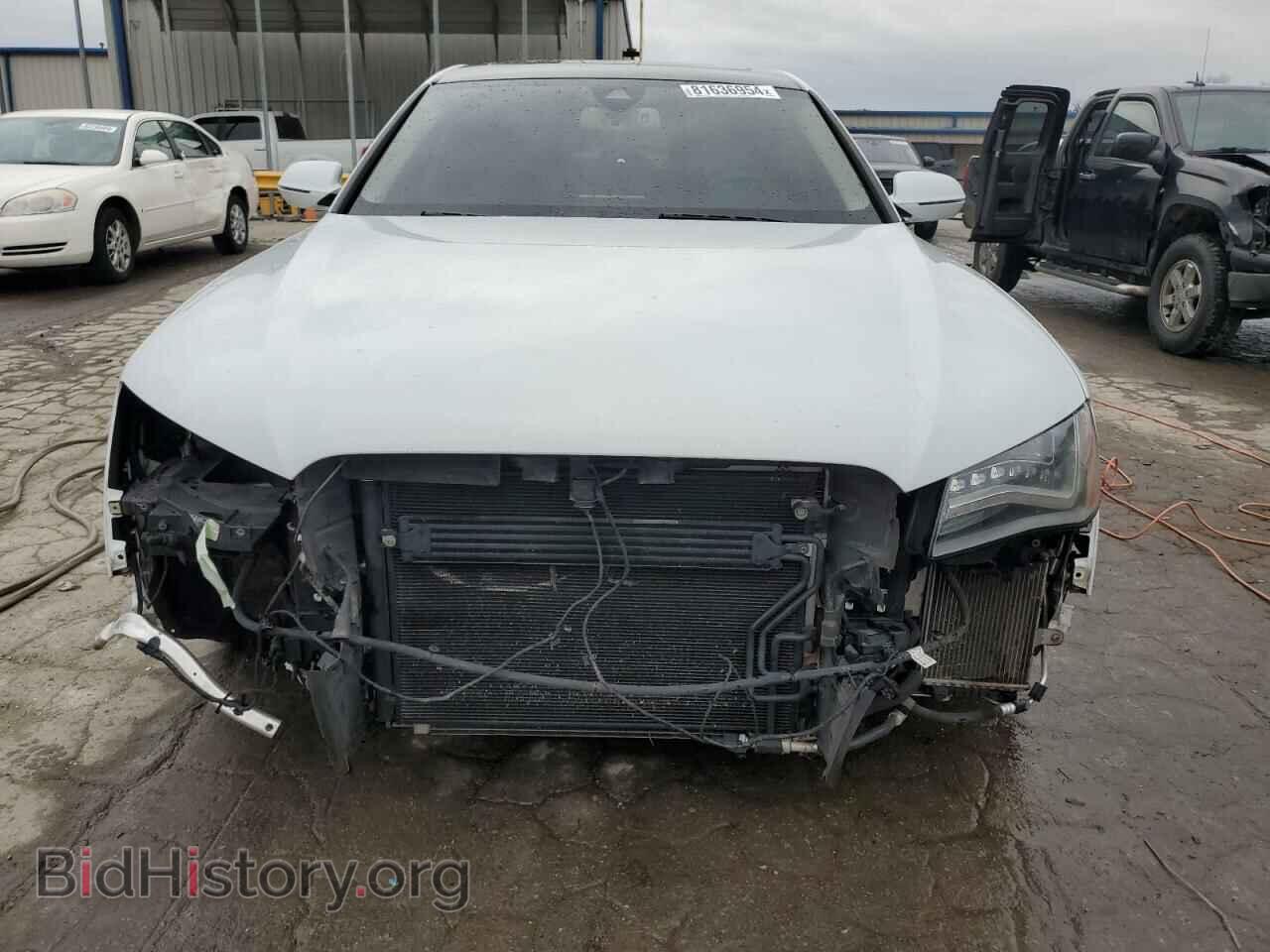 2013 AUDI A8 - VIN: WAUR2AFD7DN012430 - Фото 5