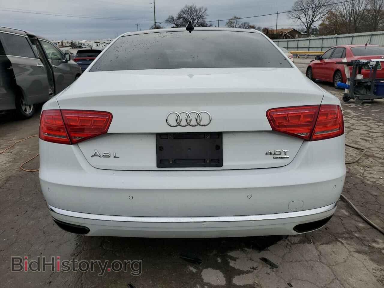 2013 AUDI A8 - VIN: WAUR2AFD7DN012430 - Фото 6
