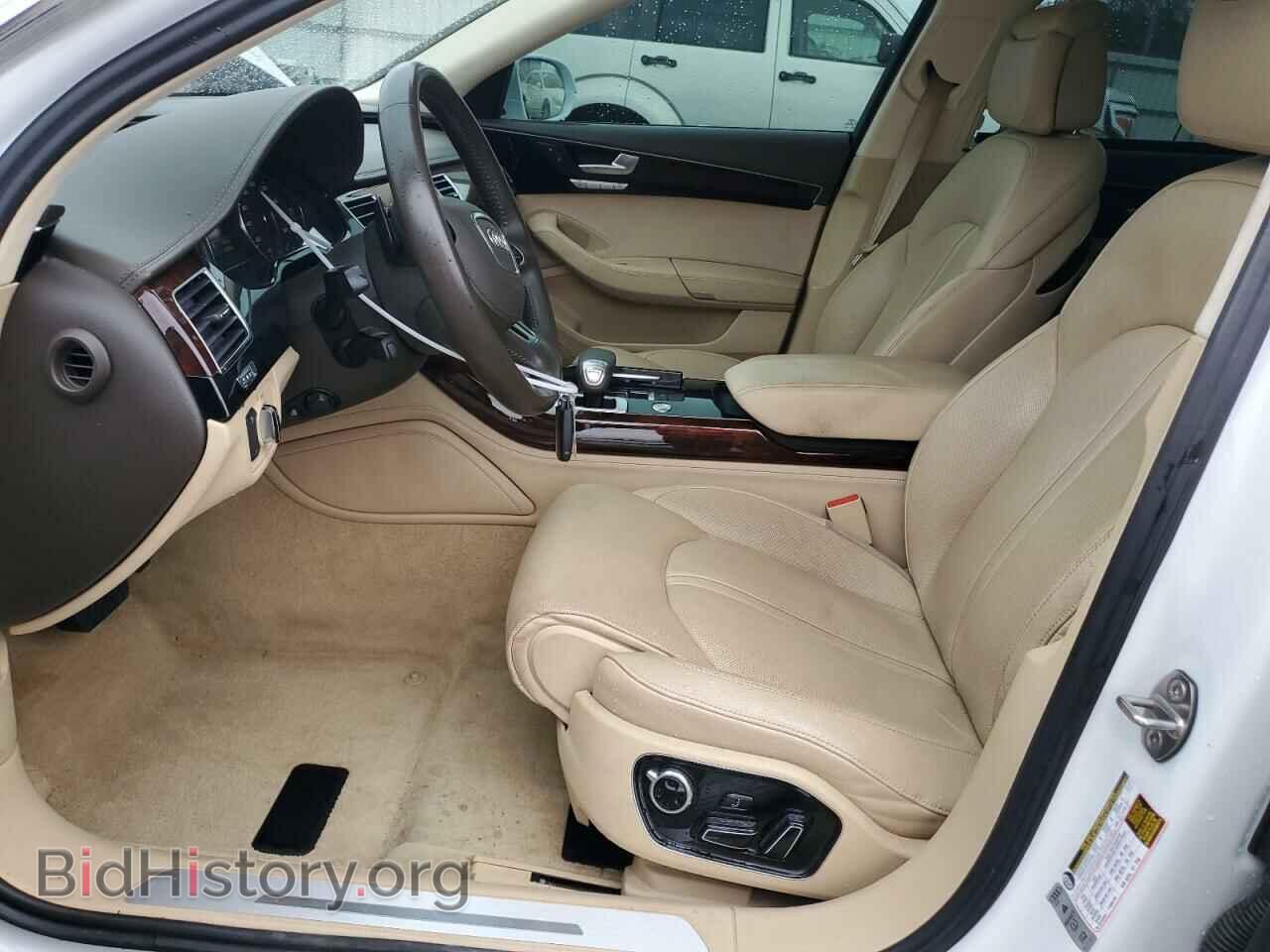 2013 AUDI A8 - VIN: WAUR2AFD7DN012430 - Фото 7