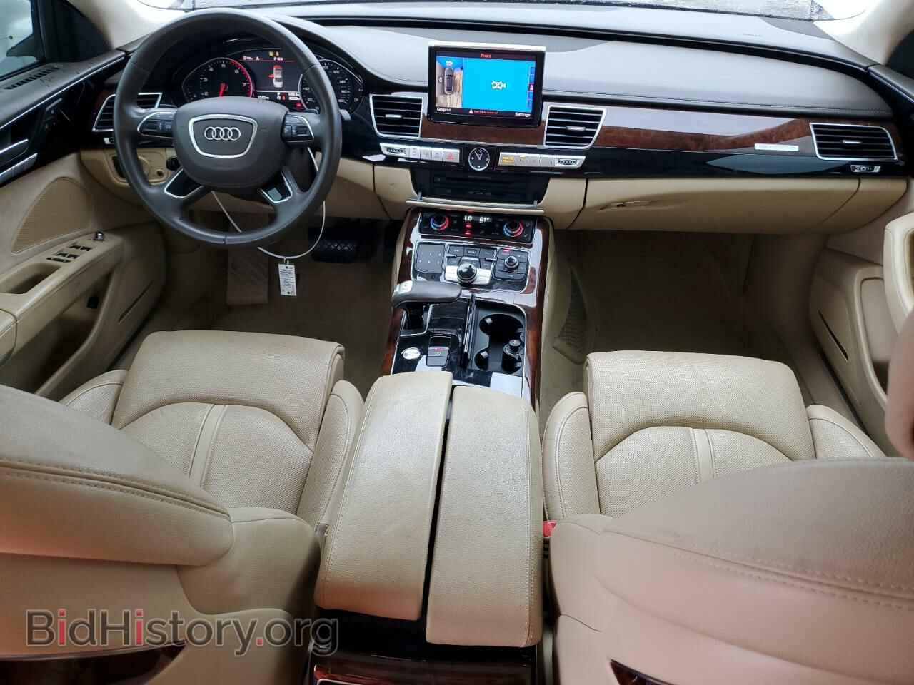 2013 AUDI A8 - VIN: WAUR2AFD7DN012430 - Фото 8