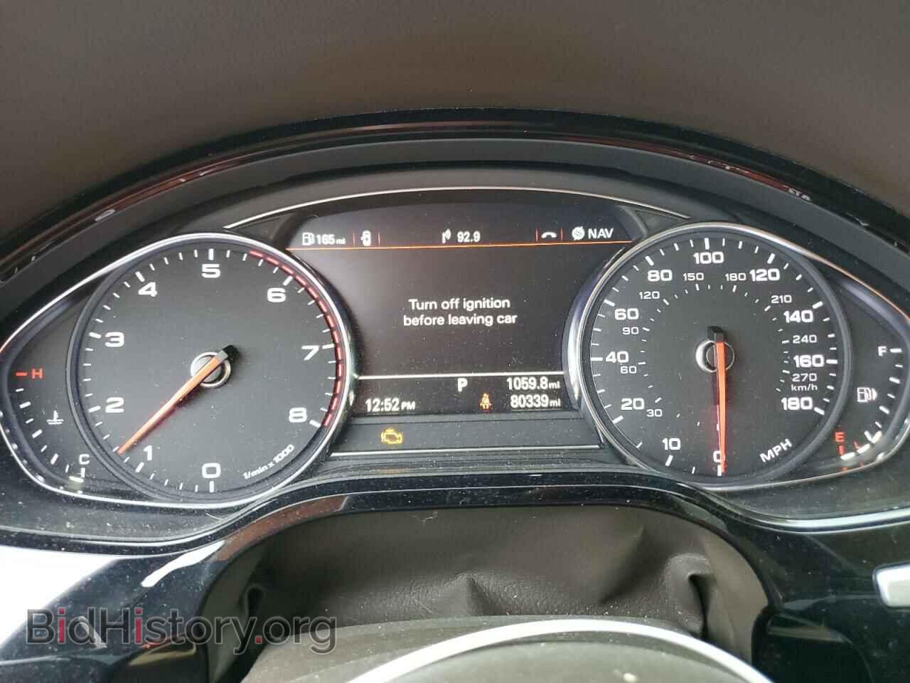 2013 AUDI A8 - VIN: WAUR2AFD7DN012430 - Фото 9