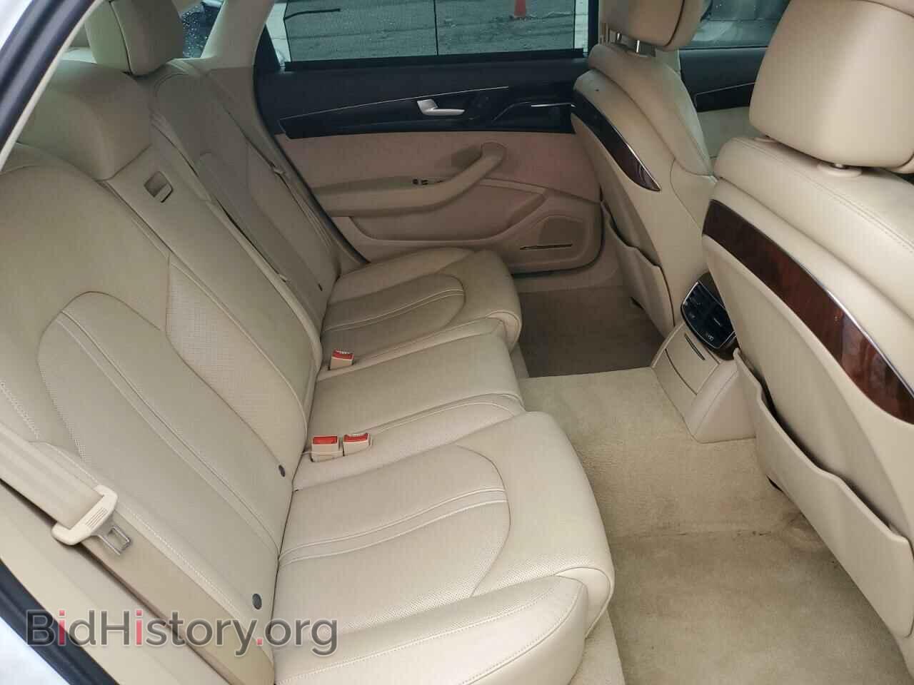 2013 AUDI A8 - VIN: WAUR2AFD7DN012430 - Фото 10