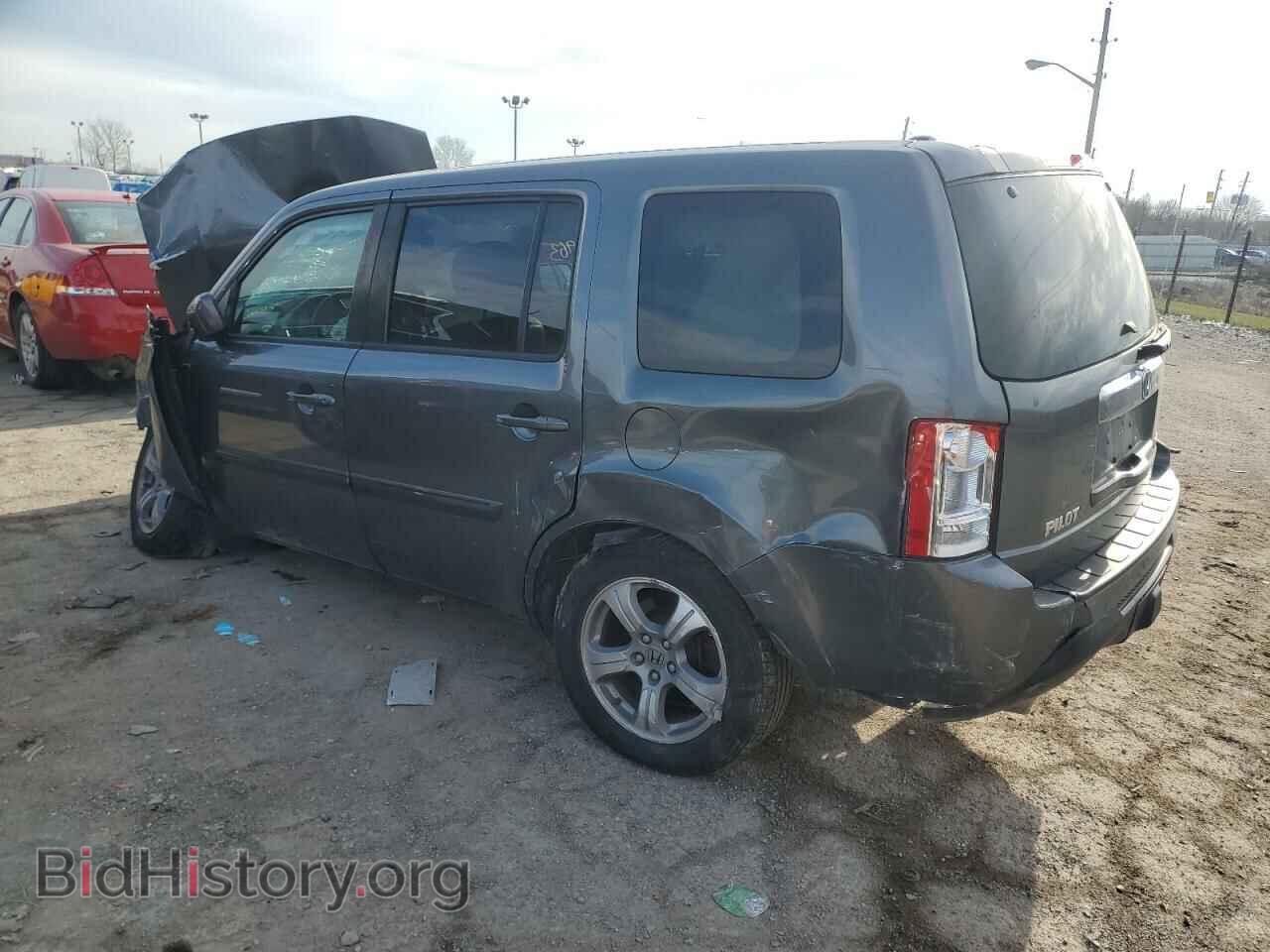 2012 HONDA PILOT - VIN: 5FNYF4H69CB014986 - Фото 2