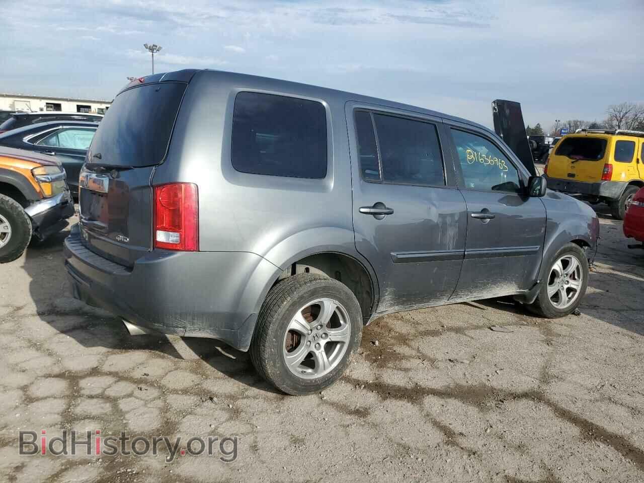 2012 HONDA PILOT - VIN: 5FNYF4H69CB014986 - Фото 3
