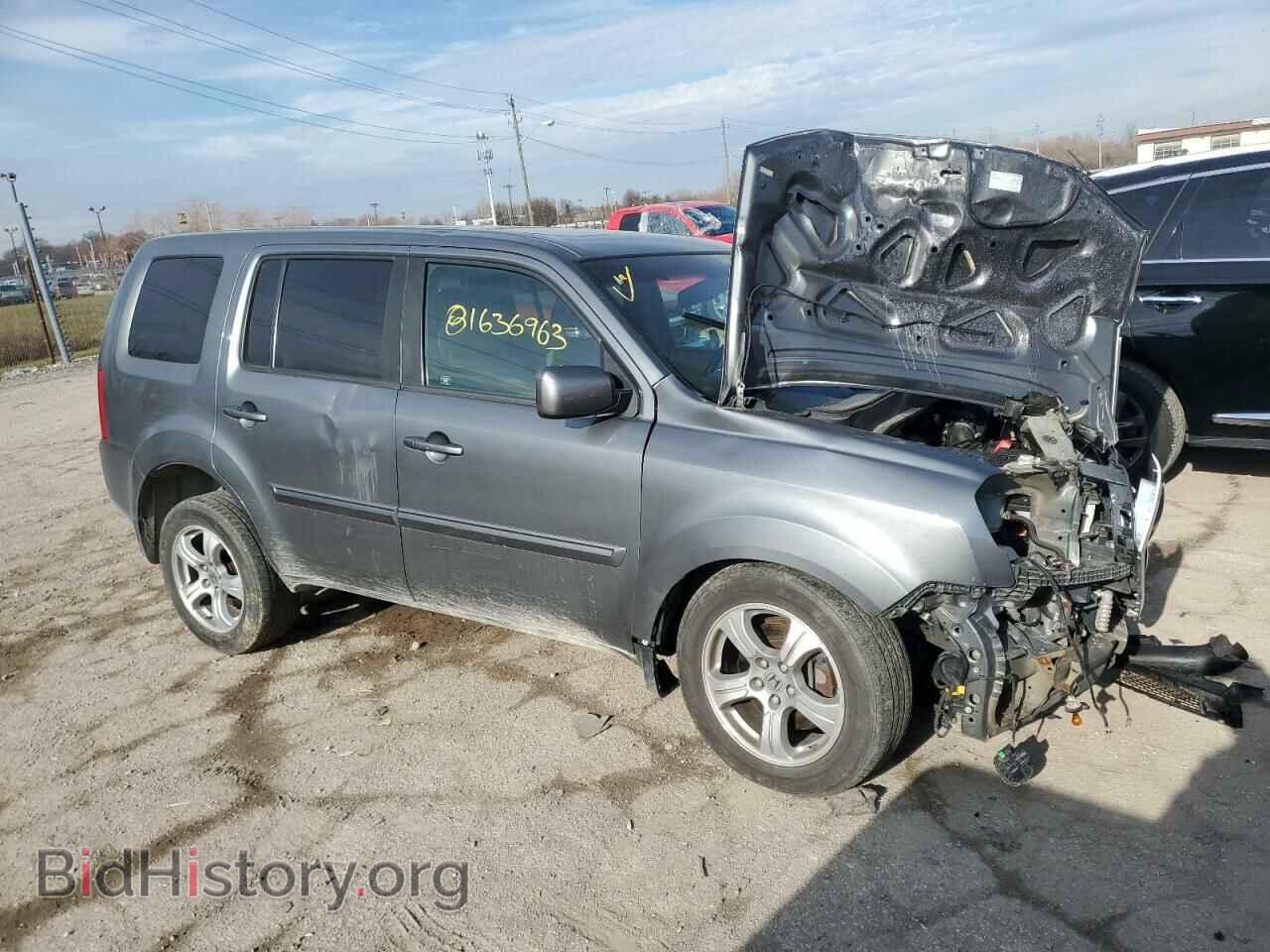 2012 HONDA PILOT - VIN: 5FNYF4H69CB014986 - Фото 4