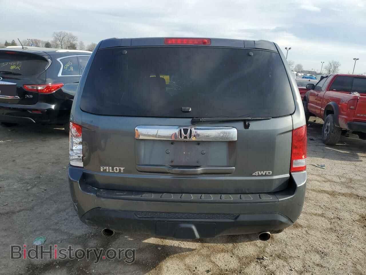 2012 HONDA PILOT - VIN: 5FNYF4H69CB014986 - Фото 6
