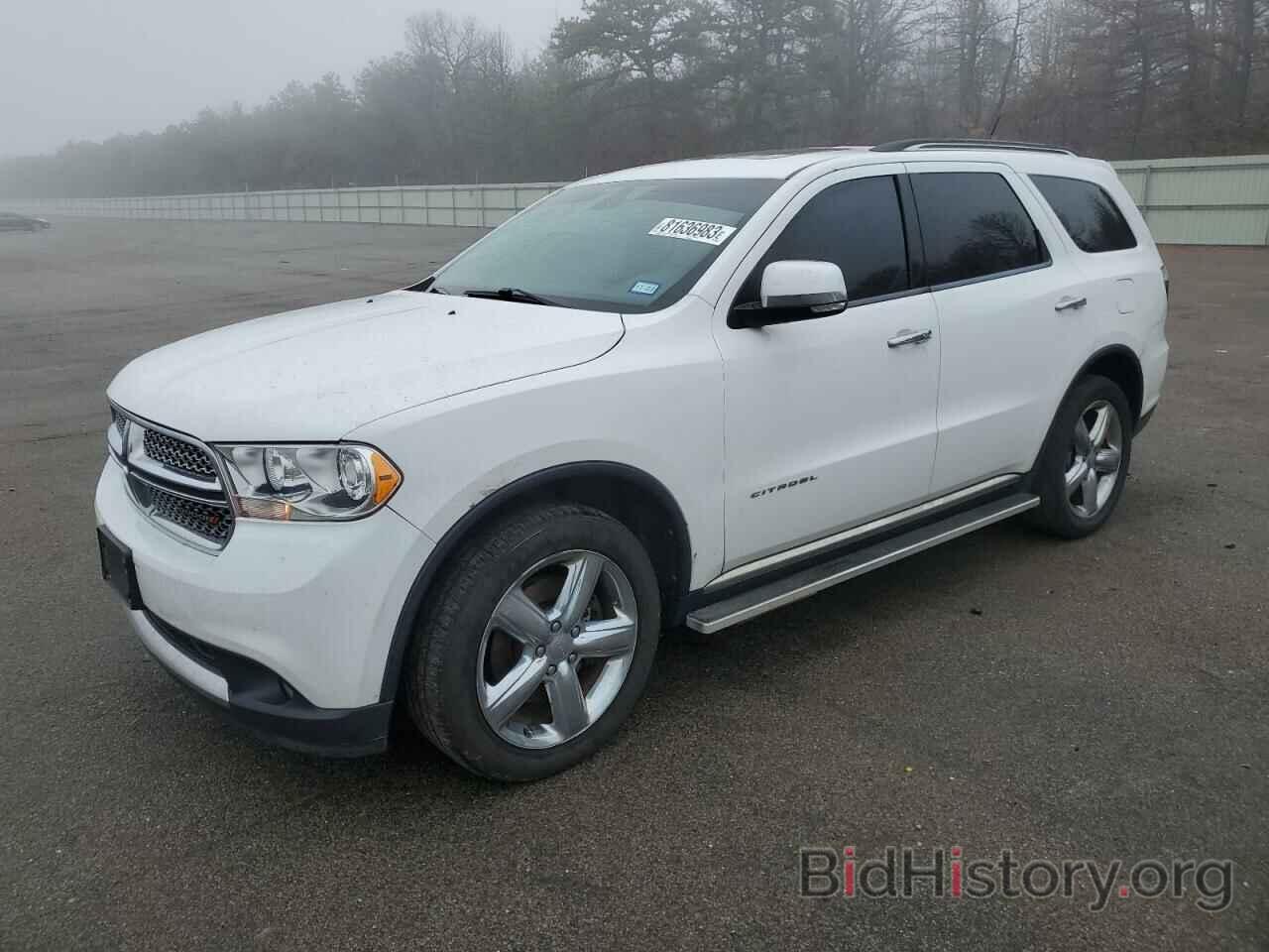 Фотография 1C4SDJET3DC643730 - DODGE DURANGO 2013