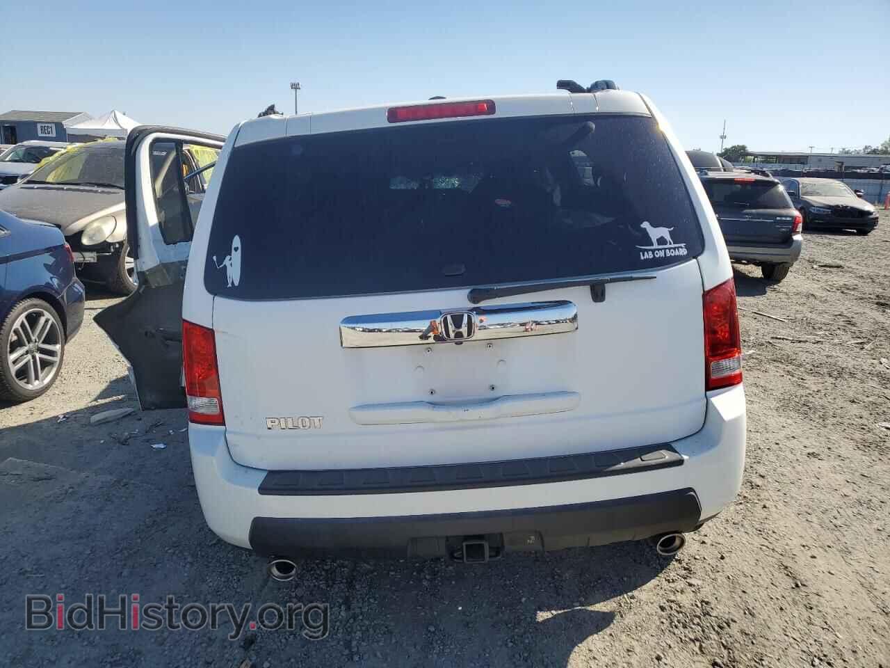2011 HONDA PILOT - VIN: 5FNYF3H50BB033636 - Фото 6