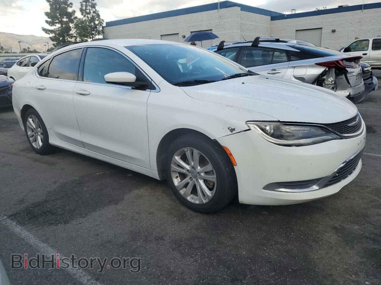 2016 CHRYSLER 200 - VIN: 1C3CCCAB5GN111098 - Фото 4