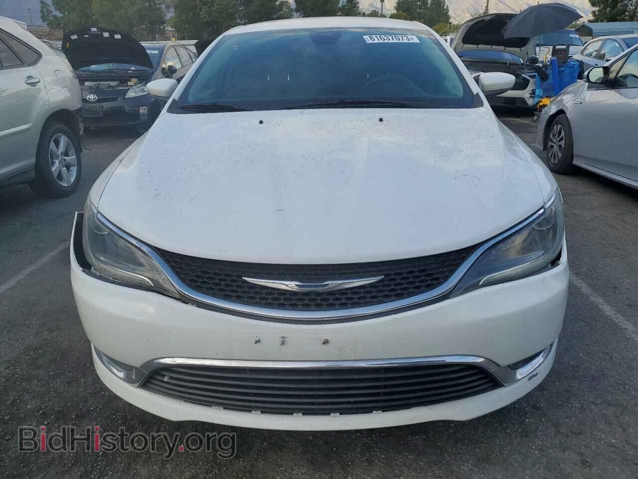 2016 CHRYSLER 200 - VIN: 1C3CCCAB5GN111098 - Фото 5