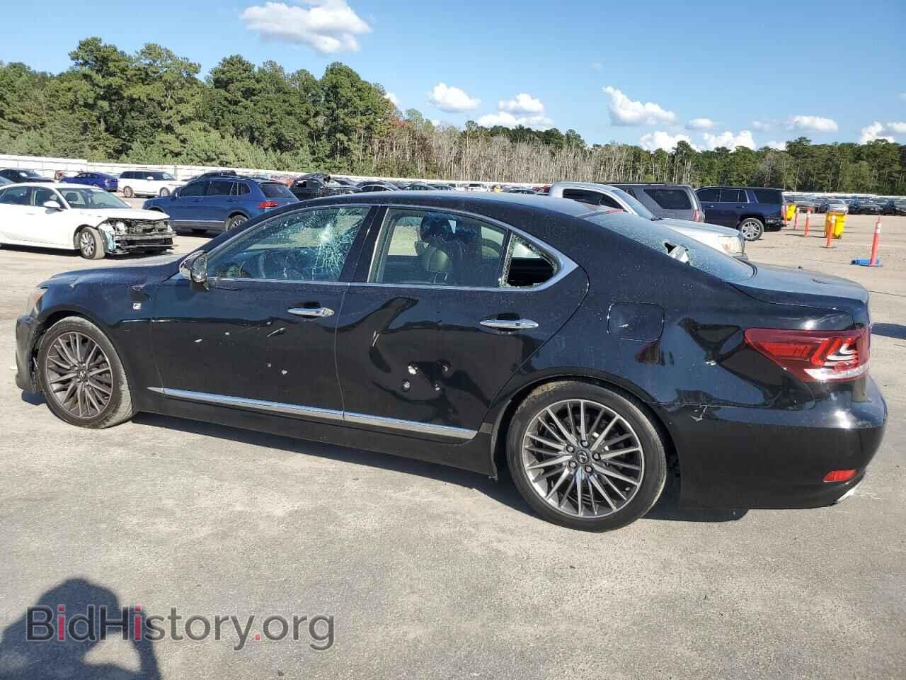 2013 LEXUS LS460 - VIN: JTHBL5EFXD5115321 - Фото 2