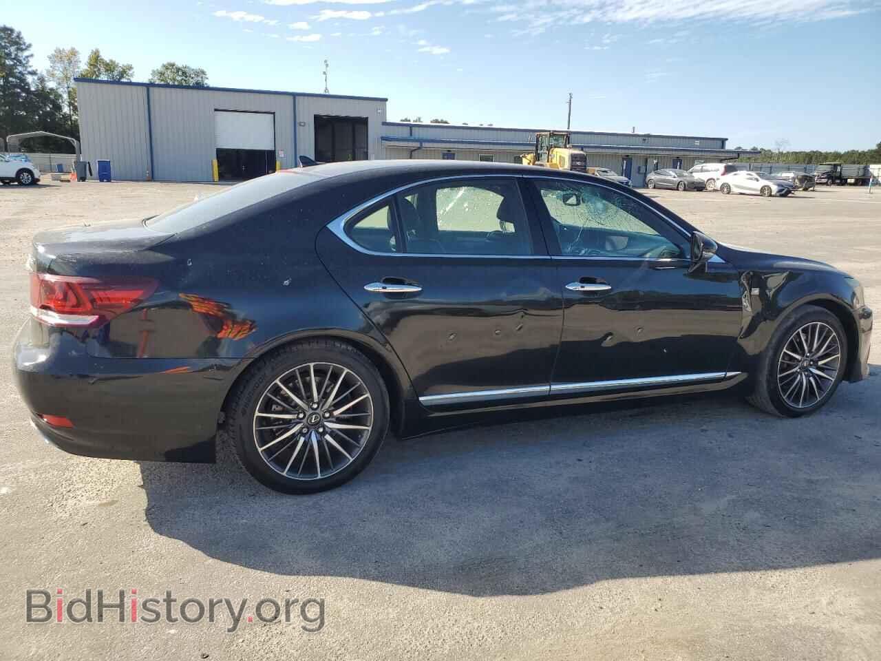 2013 LEXUS LS460 - VIN: JTHBL5EFXD5115321 - Фото 3