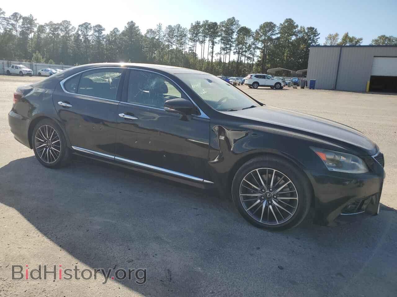 2013 LEXUS LS460 - VIN: JTHBL5EFXD5115321 - Фото 4