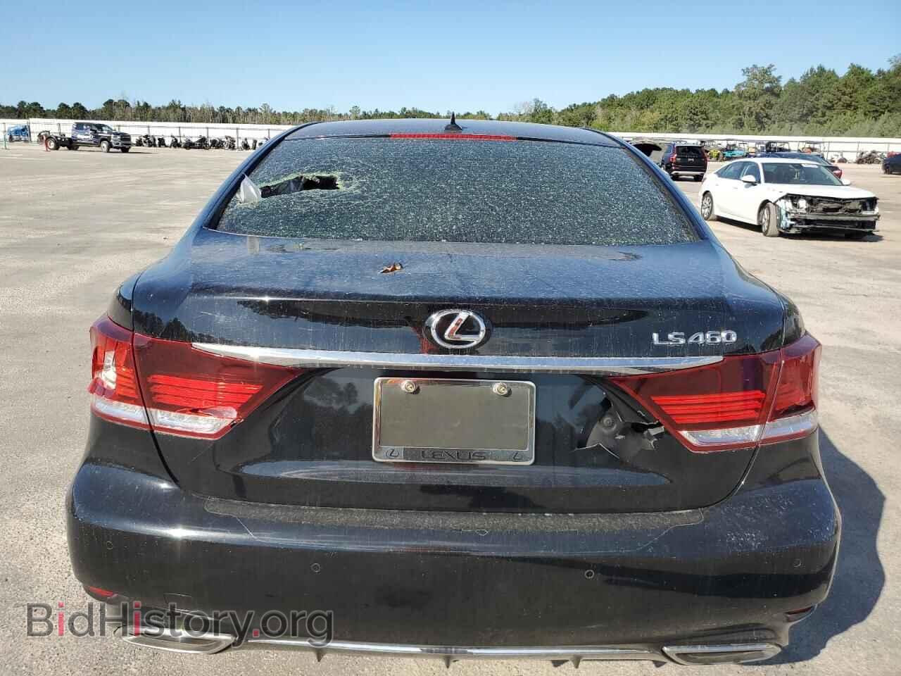 2013 LEXUS LS460 - VIN: JTHBL5EFXD5115321 - Фото 6